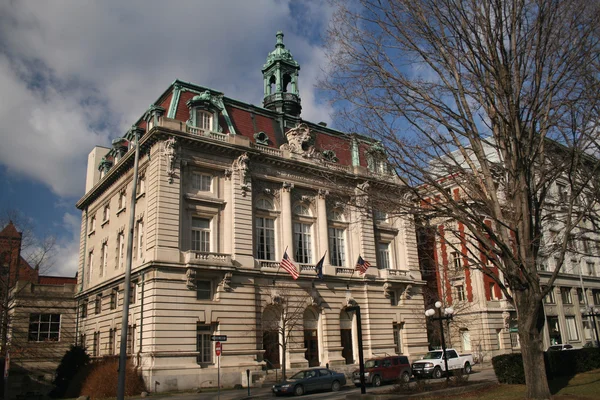 Stará radnice, Binghamton, New York — Stock fotografie