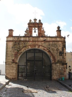 1700 's Şapel, eski San Juan, Puerto Rico