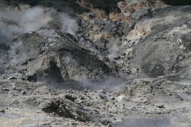 St. Lucia yanardağ etkinliği