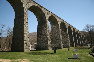 1847 taş viyadük, Starrucca, Pa demiryolu