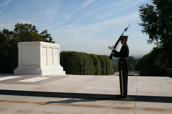 Bekçi meçhul asker türbesi, onur