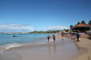 St. Lucia - Reduit Beach
