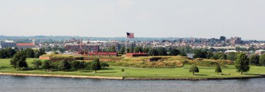 Fort McHenry, Baltimore, Maryland clipart