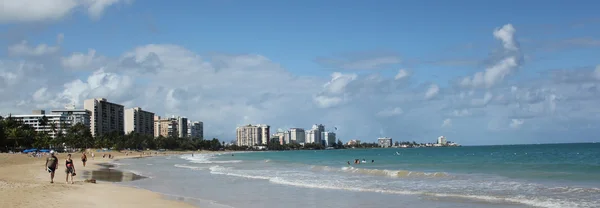 Carolina Beach, Puerto Rico — Zdjęcie stockowe