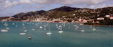 Aziz Thomas, Virgin Adaları içinde liman