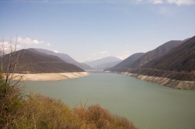 Zhinvali Barajı, Gürcistan