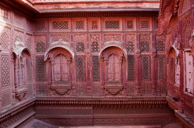 Jodhpur kalede Mehrangarh