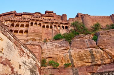 Jodhpur kalede Mehrangarh
