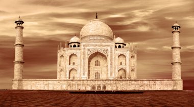 Agra Taj mahal