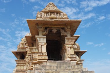 Khajuraho Tapınağı. Madhya Pradesh