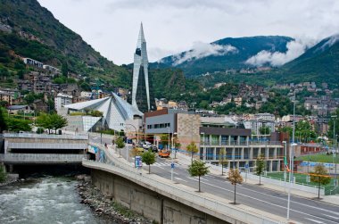 caldea escaldes andorra içinde balneary.
