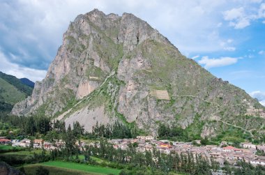 Ollantaytambo kutsal Vadisi