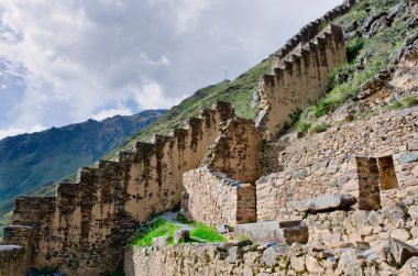 Ollantaytambo kutsal Vadisi