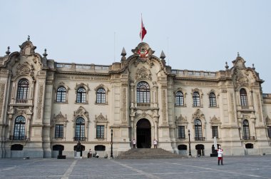 Hükümet Sarayı Lima, Peru