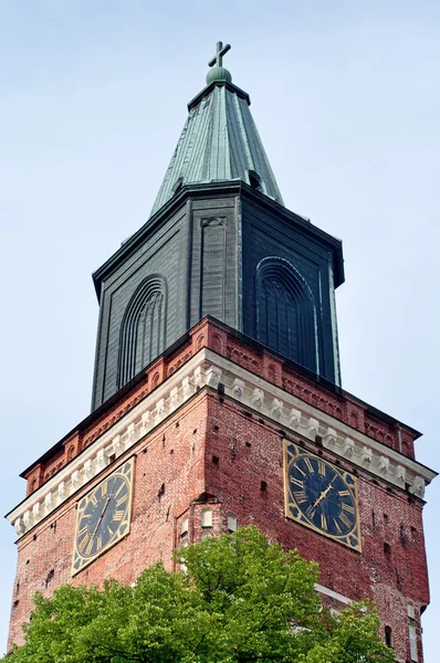 Mittelalterliche Turku-Kathedrale — Stockfoto
