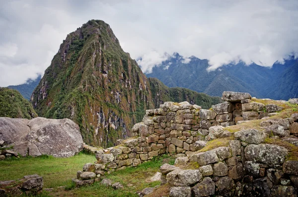 Мачу-Пікчу в Перу — стокове фото
