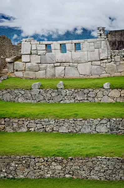 Machu Picchu no Peru — Fotografia de Stock