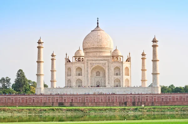 Taj Mahal en Agra, India —  Fotos de Stock