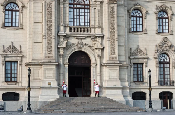 Palácio do Governo em Lima, Peru — Fotografia de Stock