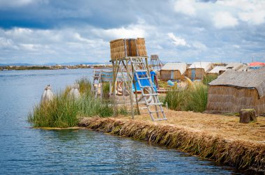 Geleneksel köy Uros Islands otelleri