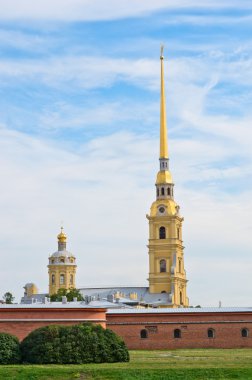 Peter ve Paul Kalesi, St. Petersburg