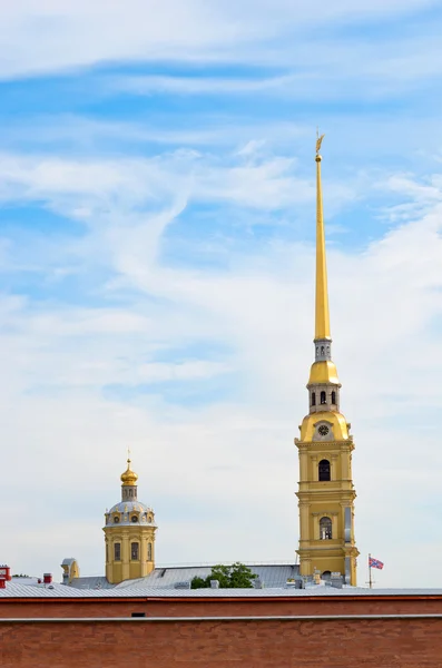 Festung Peter und Paul, St. Petersburg — Stockfoto