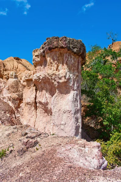 The Hell's Kitchen, Marafa Canyon, Kenya — Stock Photo, Image