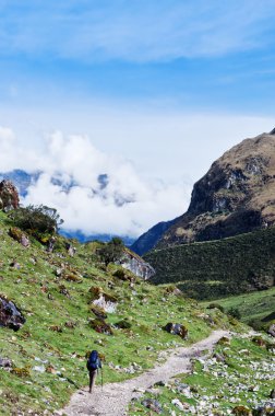 Dağlar, Peru doğa yürüyüşü