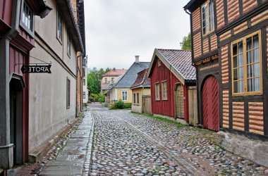 Kültürel tarihi, Oslo Norveç Müzesi.