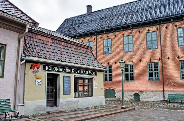 Norska museet av kulturhistoria, Oslo. — Stockfoto