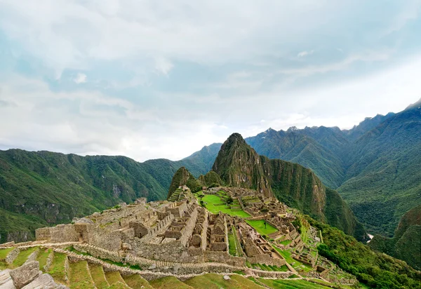 Machu Picchu en Perú. — Foto de Stock