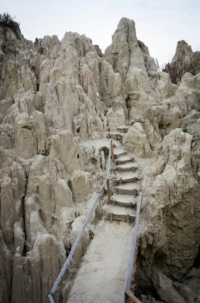 Moon Valley v La Paz, Bolívie — Stock fotografie