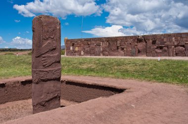 Tiwanaku. Bolivya'daki Harabeleri,  