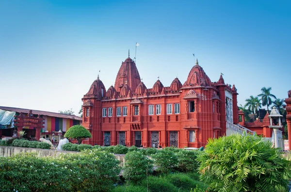 Shree Digambar Jain Parasnath Mandir Belgachia — Zdjęcie stockowe