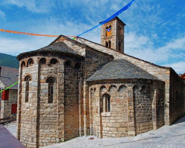Santa Maria de Taull, Katalonya, kilise, İspanya