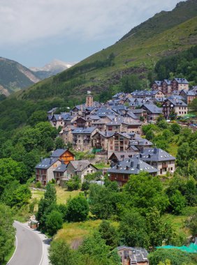 Taull, Vall de Boi, Catalonia, İspanya, 