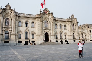 Hükümet Sarayı Lima, Peru