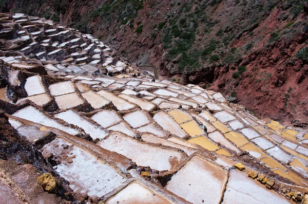 Stagni di sale, Maras, Cuzco, Perù — Foto Stock