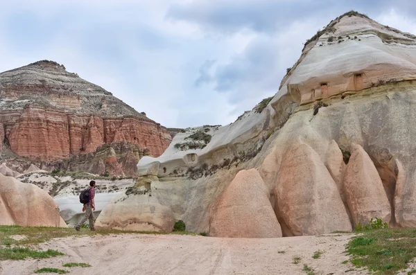 Utazó-hegység, Cappadocia, Törökország — Stock Fotó