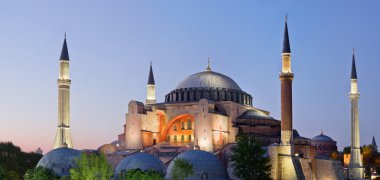Ayasofya görünümünü 