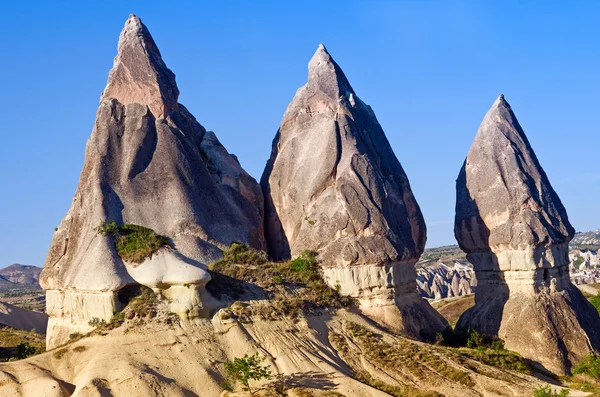 Paysage de montagne en Cappadoce — Photo