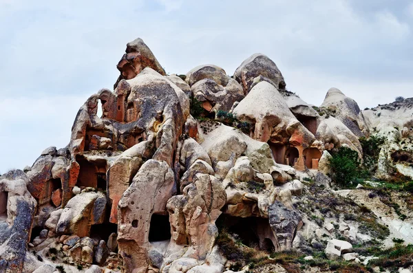 Mountain landscape  in Cappadocia — Stock Photo, Image