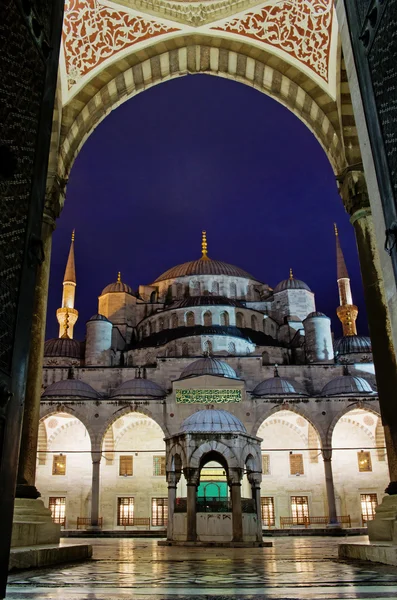 Sultan Ahmed Mosque — Stock Photo, Image