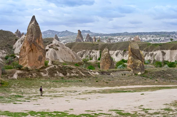 Utazó-hegység, Cappadocia, Törökország — Stock Fotó