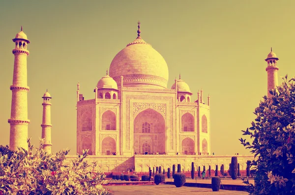 Taj Mahal ad Agra, India — Foto Stock