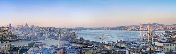 Imagem panorâmica de Istambul — Fotografia de Stock