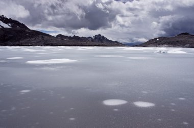 Cordillera Blanca Pastoruri Buzulu.