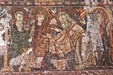 Ayvali kilise Kapadokya