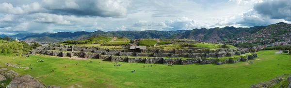 Inca romok, itt: Cusco — Stock Fotó