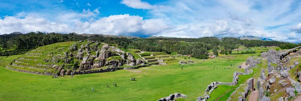 Inca ruïnes in Cusco — Stockfoto